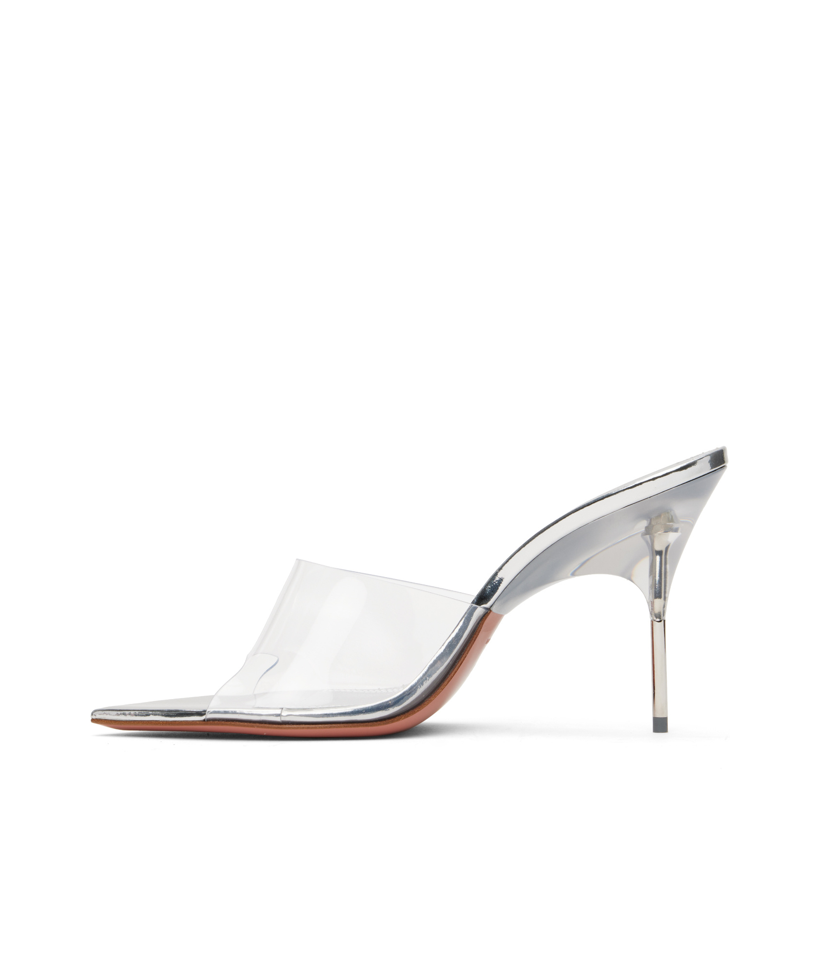 AMINA MUADDI POINTED HIGH HEEL SANDALS