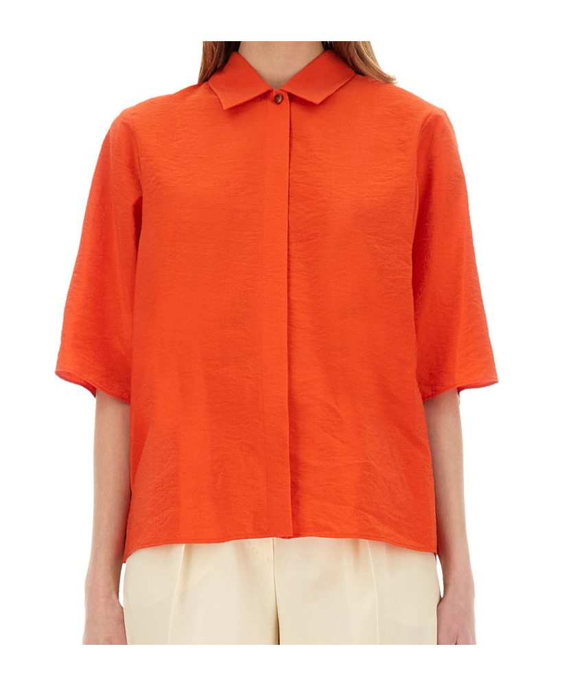 Alysi Short Sleeve Button Down Shirt