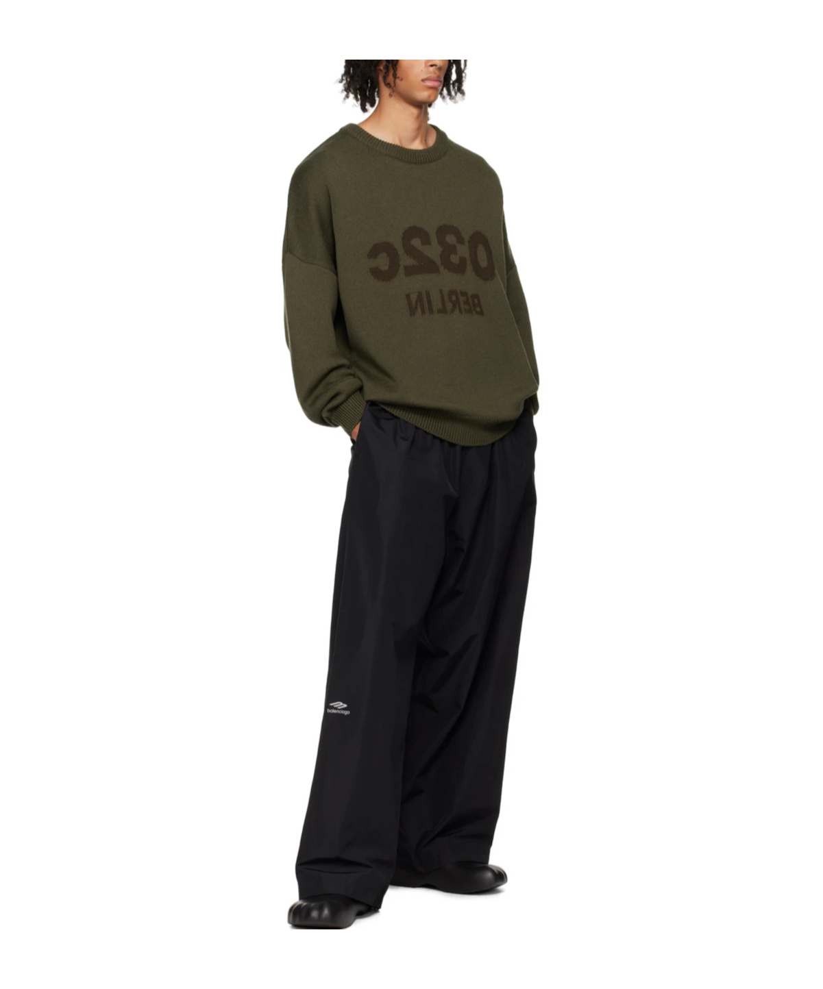 032C SELFIE KNITTED SWEATER
