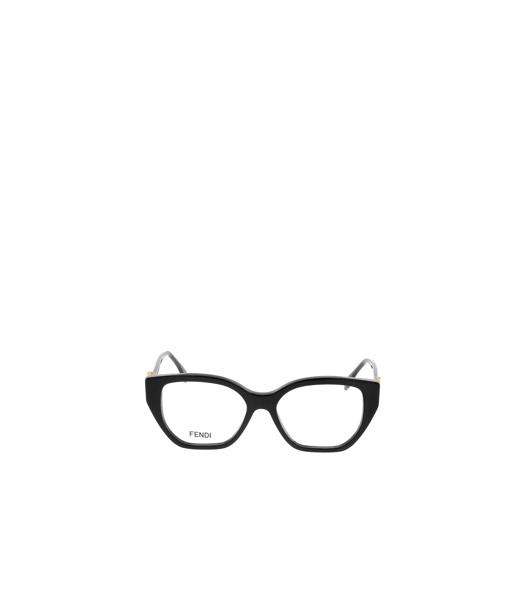 FENDI FENDI EYEWEAR GEOMETRIC-FRAME GLASSES