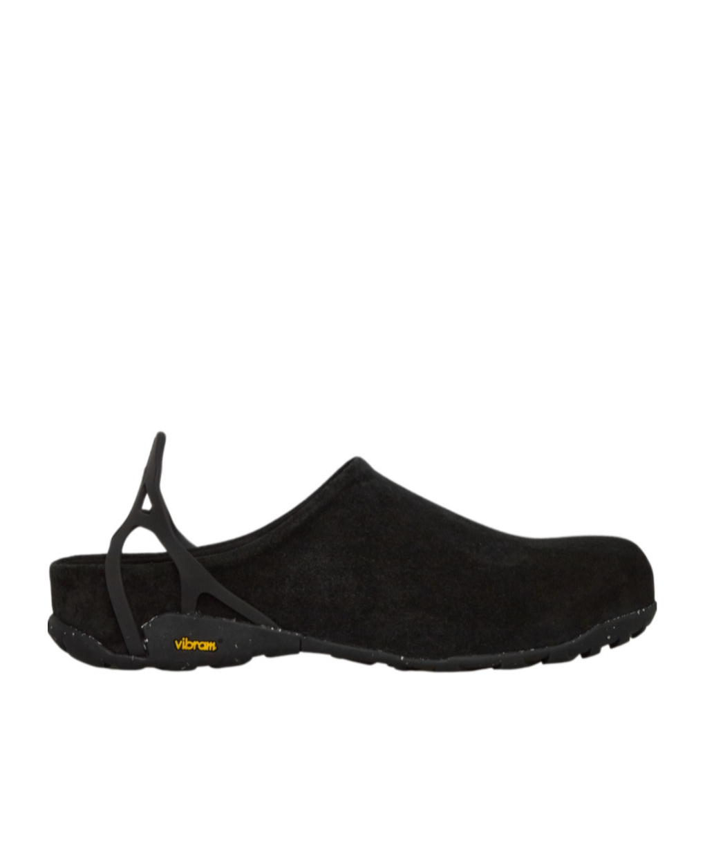 Roa Fedaia Sherpa Mules In Black