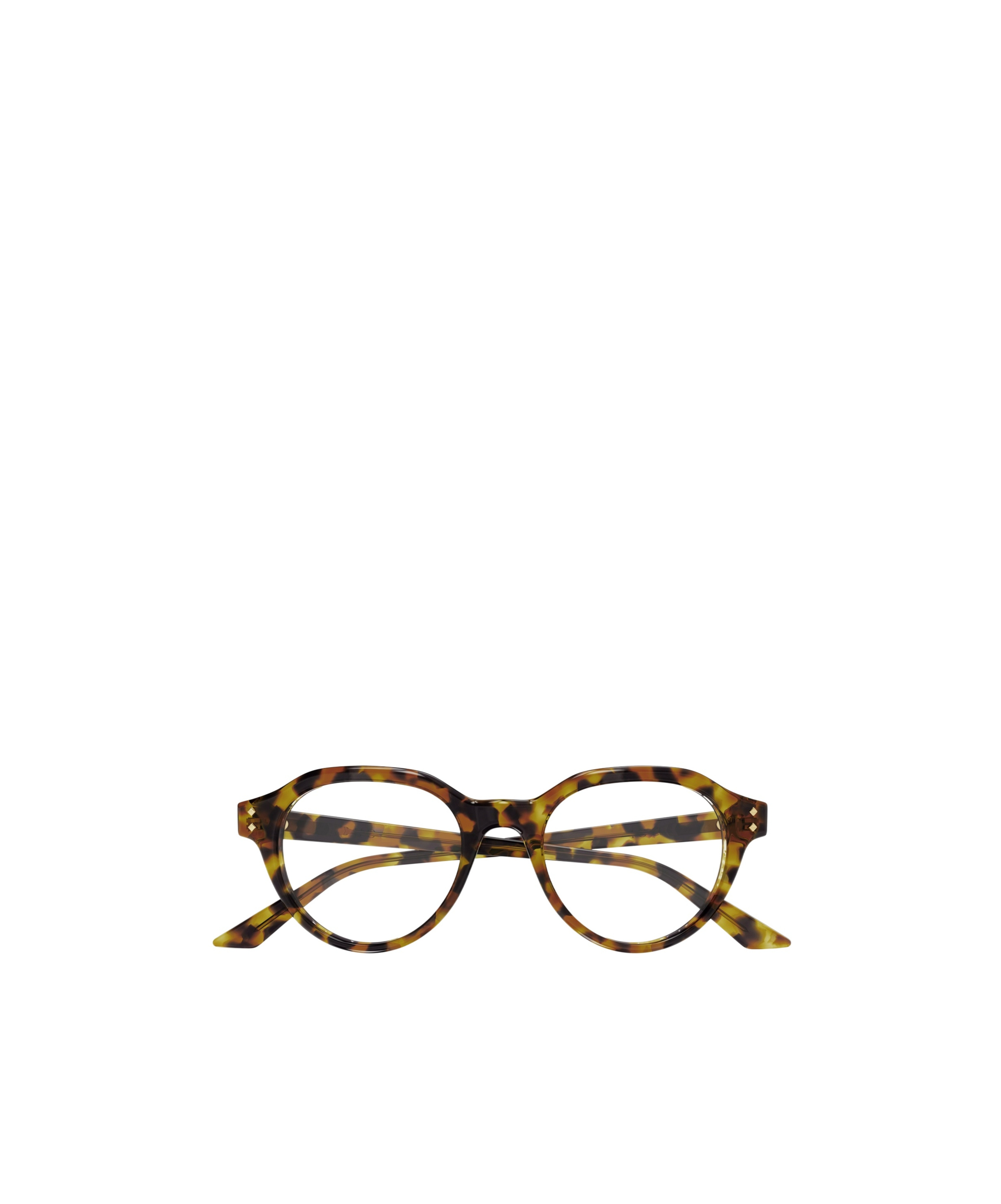Gucci Round-frame Glasses In Brown
