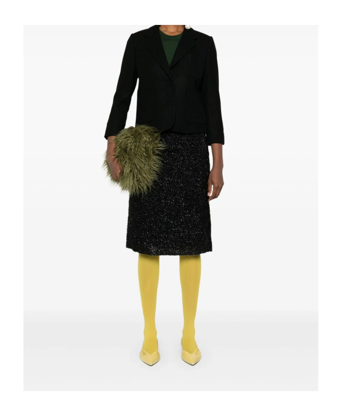 Dries Van Noten Long-sleeved Casual Jacket In Black
