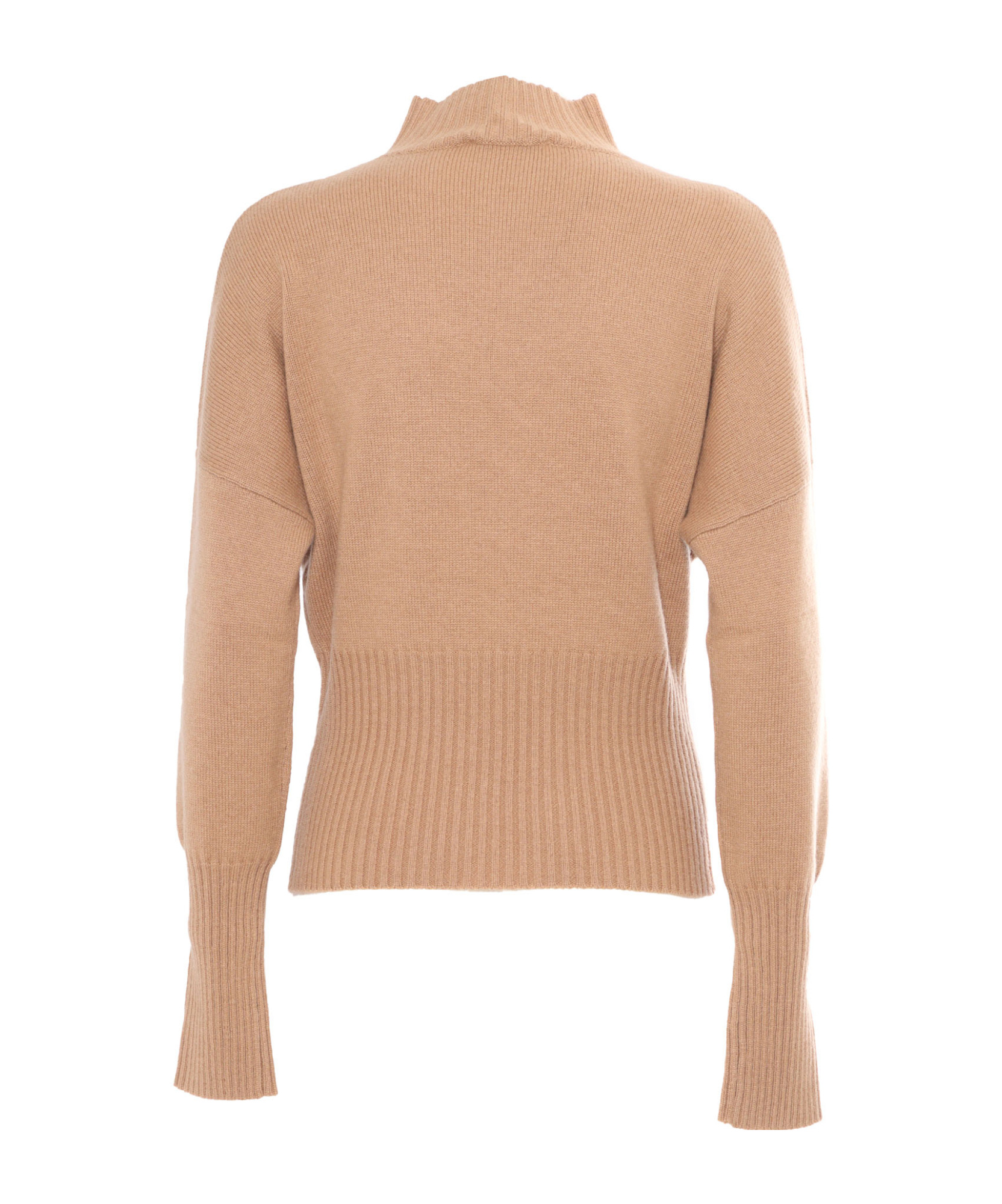 Max Mara Nuccia Camel Sweater/tank/top In Nude