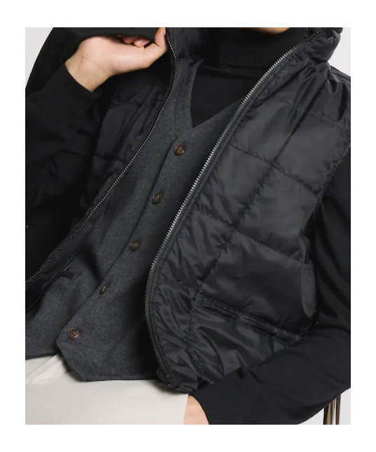 Fay Buttoned Blazer Jacket In Black