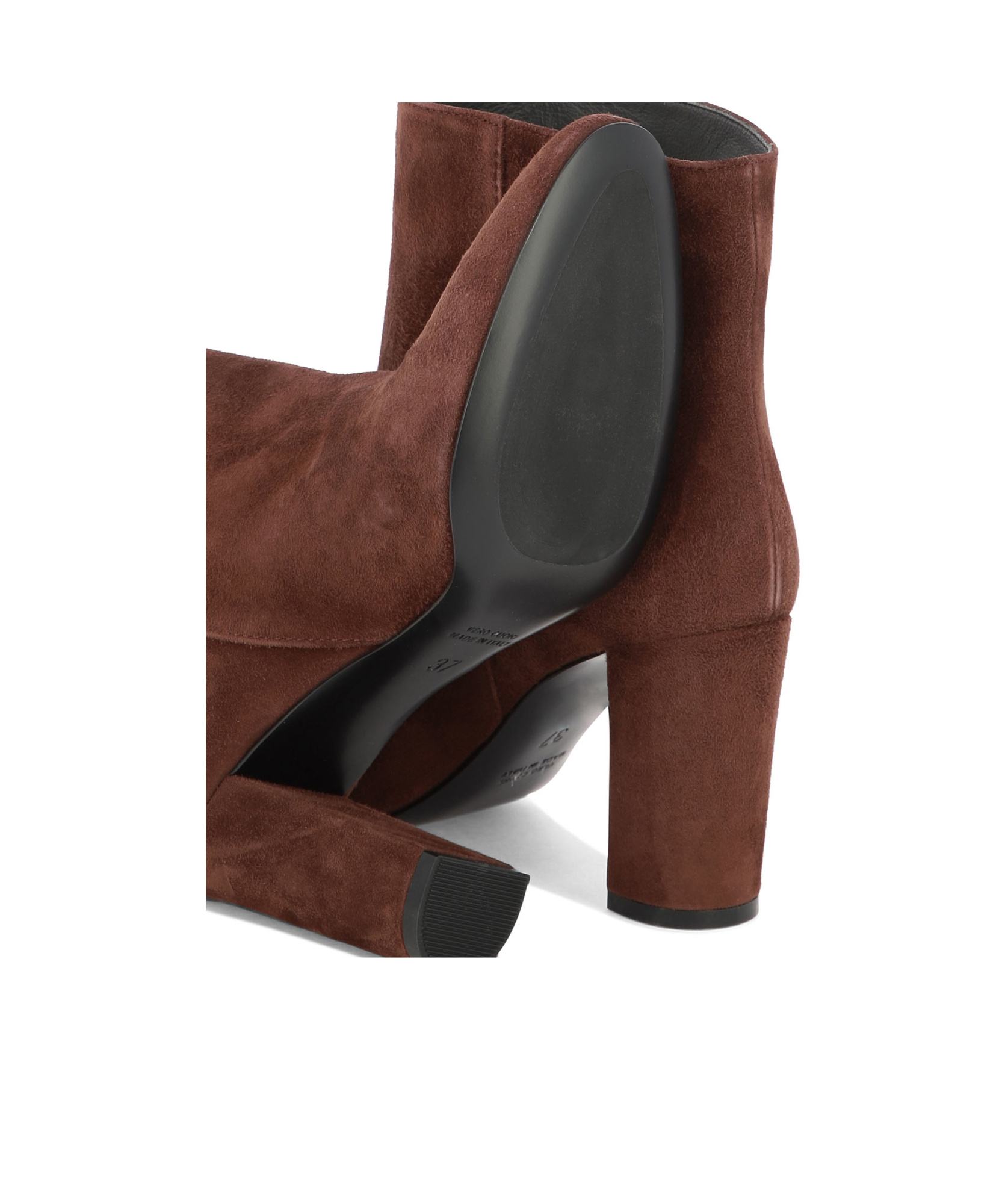 VIA ROMA 15 POINTED SHORT BOOTS 