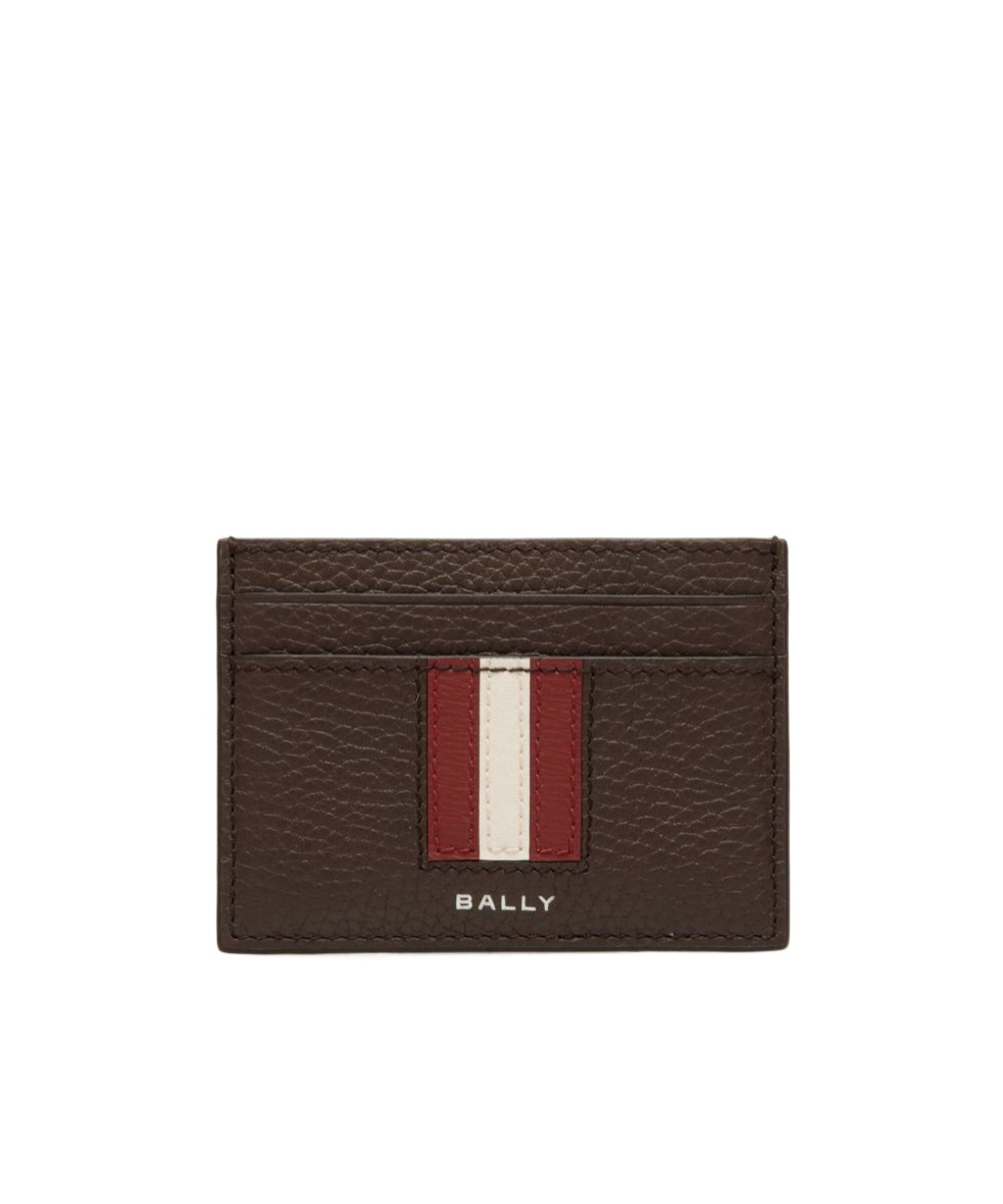 Bally Logo-print Leather Card Holder In No