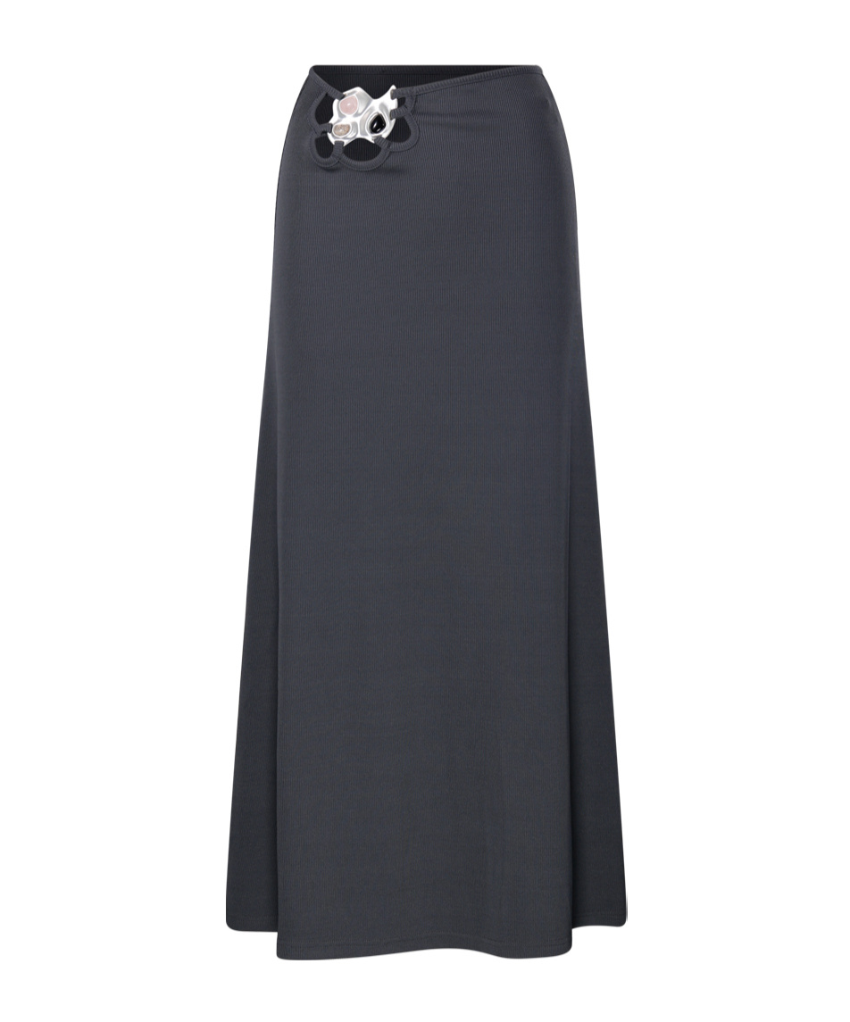 Christopher Esber Pleated Skirts In Black