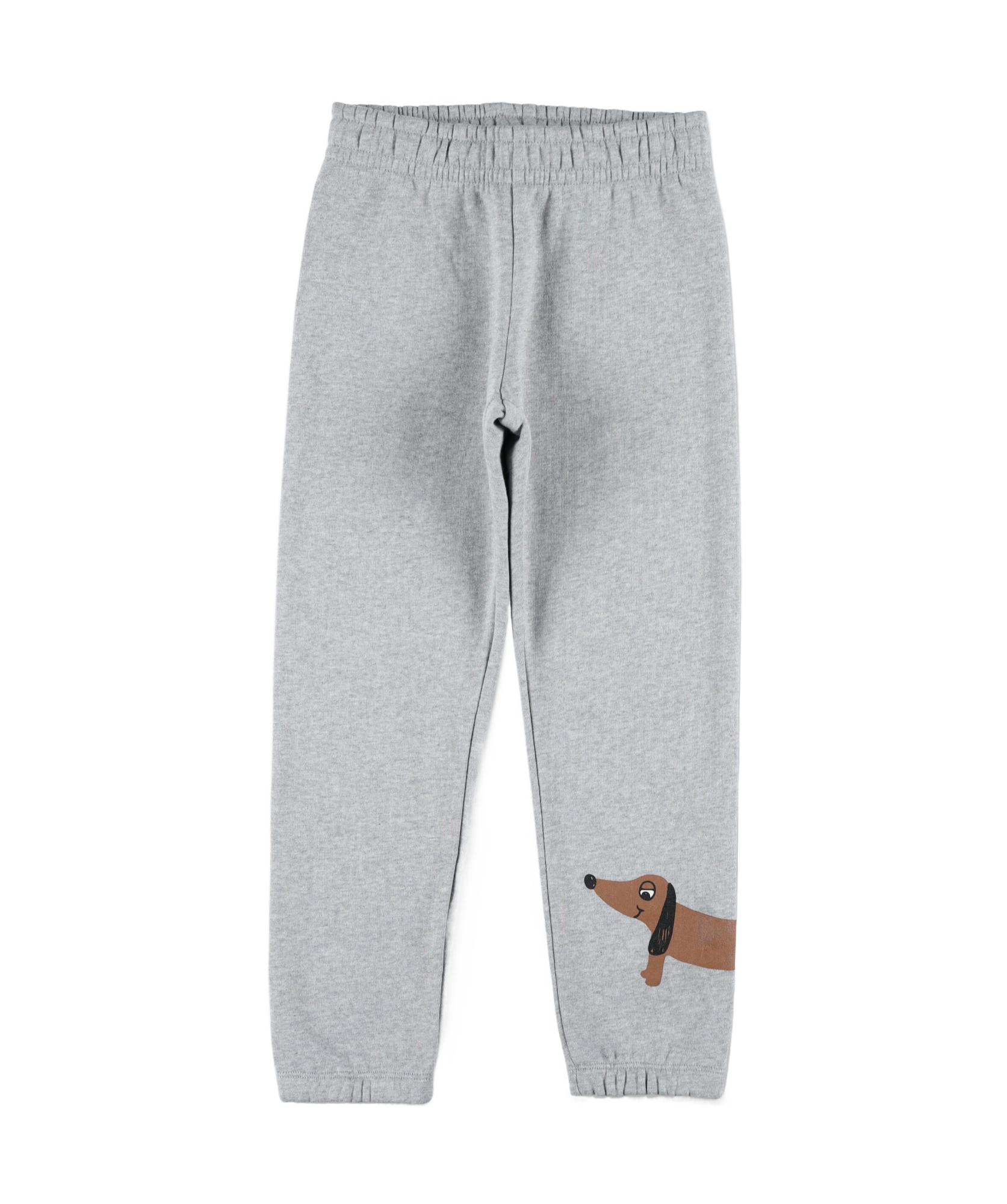 Mini Rodini Elastic Waistband Sweatpants In Gray