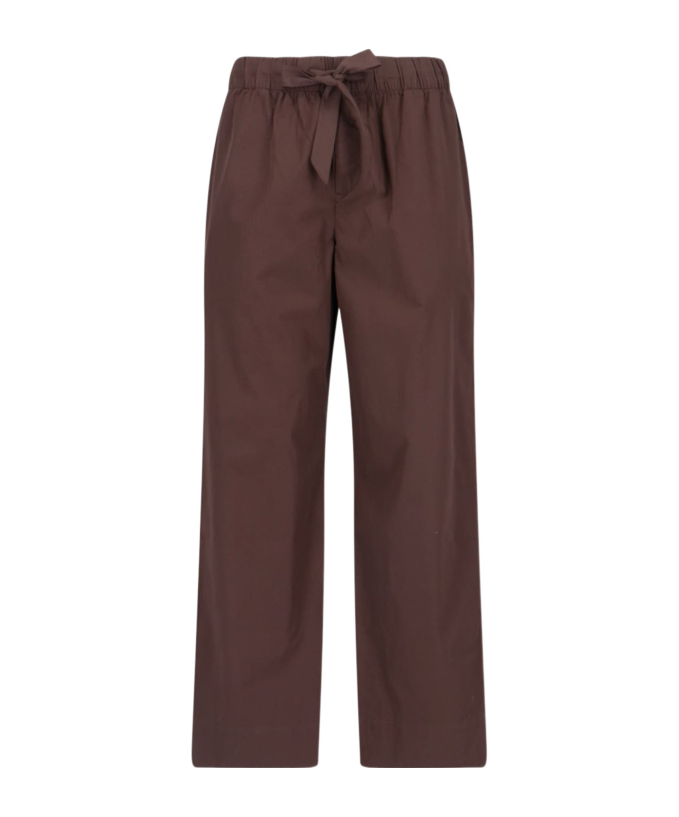 Tekla Pyjama Pants In Brown