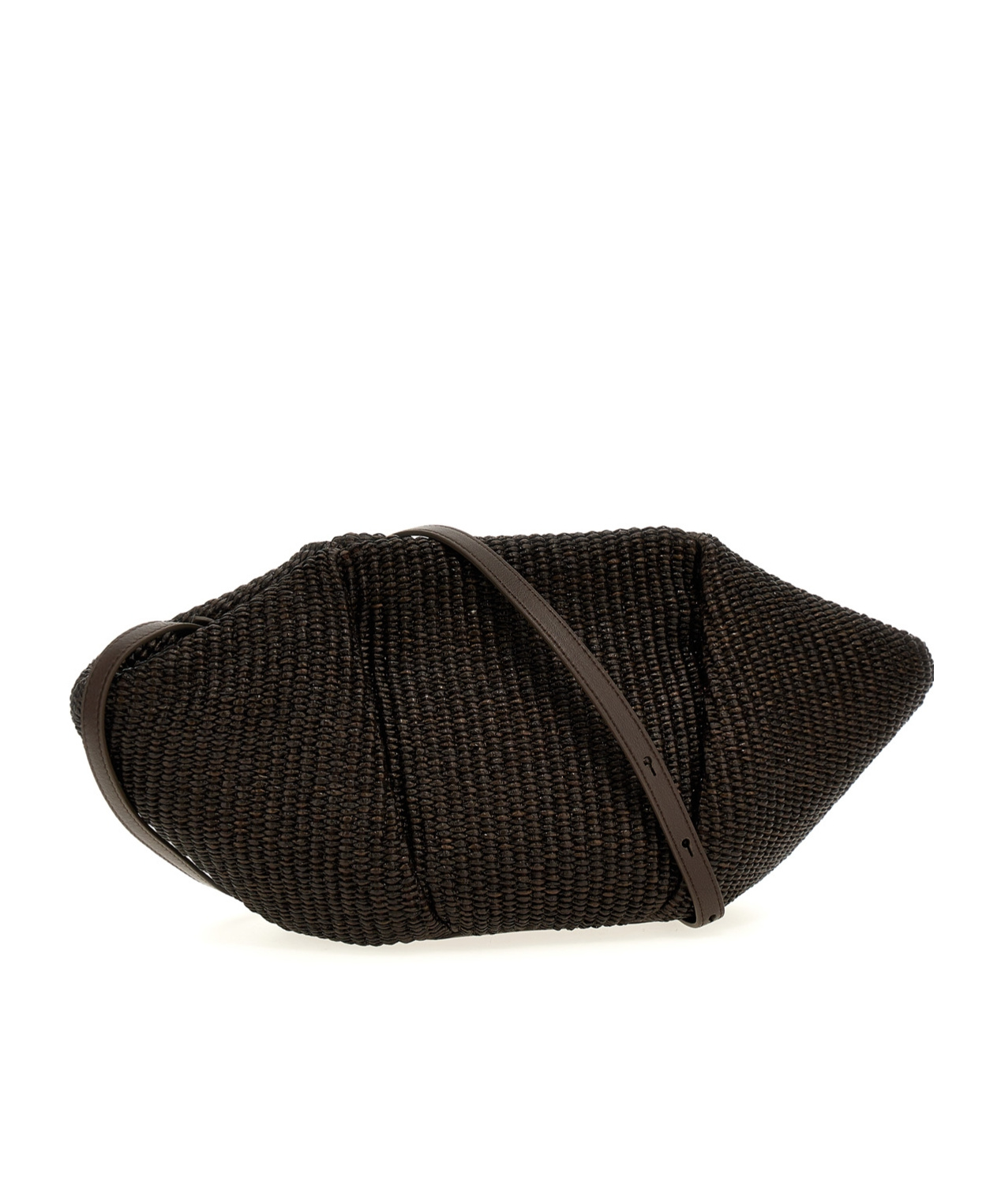 BRUNELLO CUCINELLI INTERWOVEN-DESIGN CLUTCH BAG