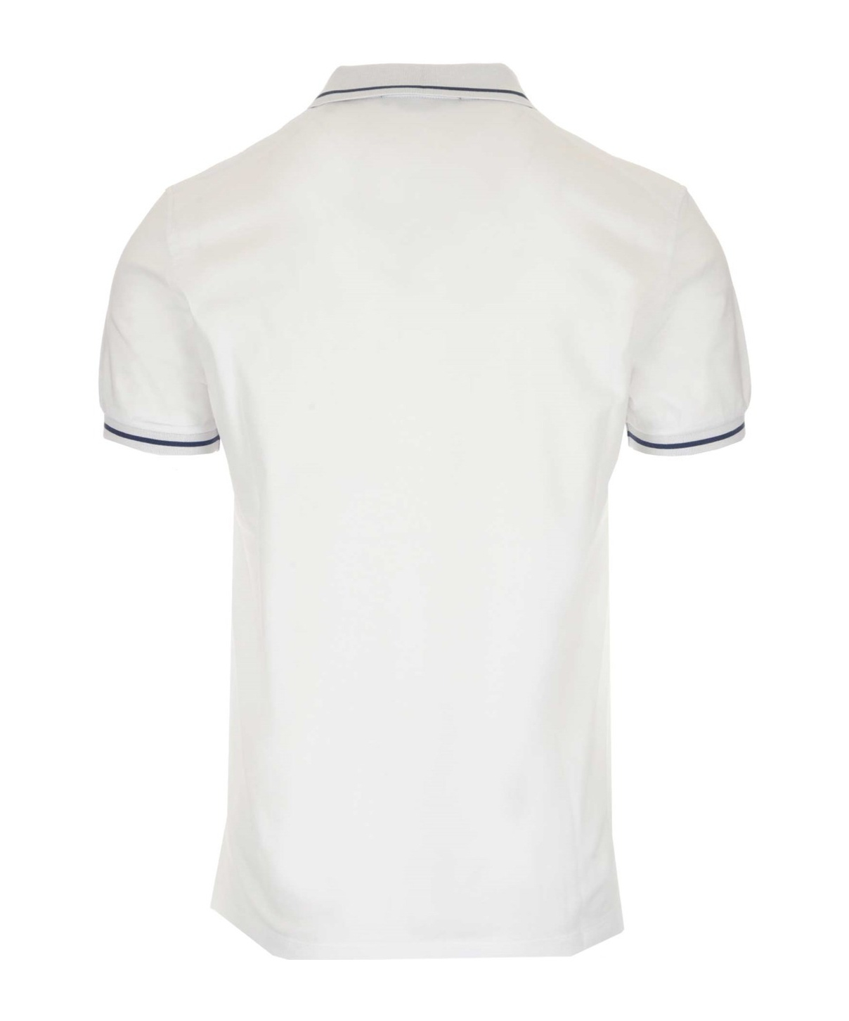 ZEGNA LOGO-EMBROIDERED POLO SHIRT 
