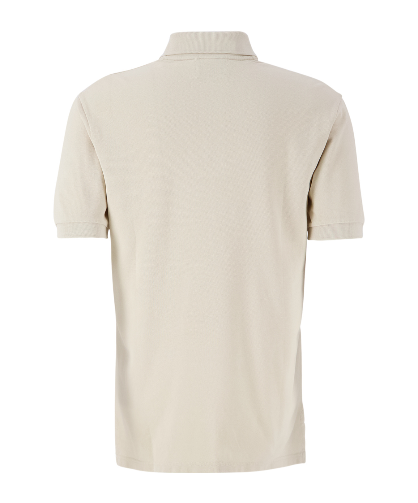 Isabel Marant Polo Shirt With Lapel Short Sleeve In White