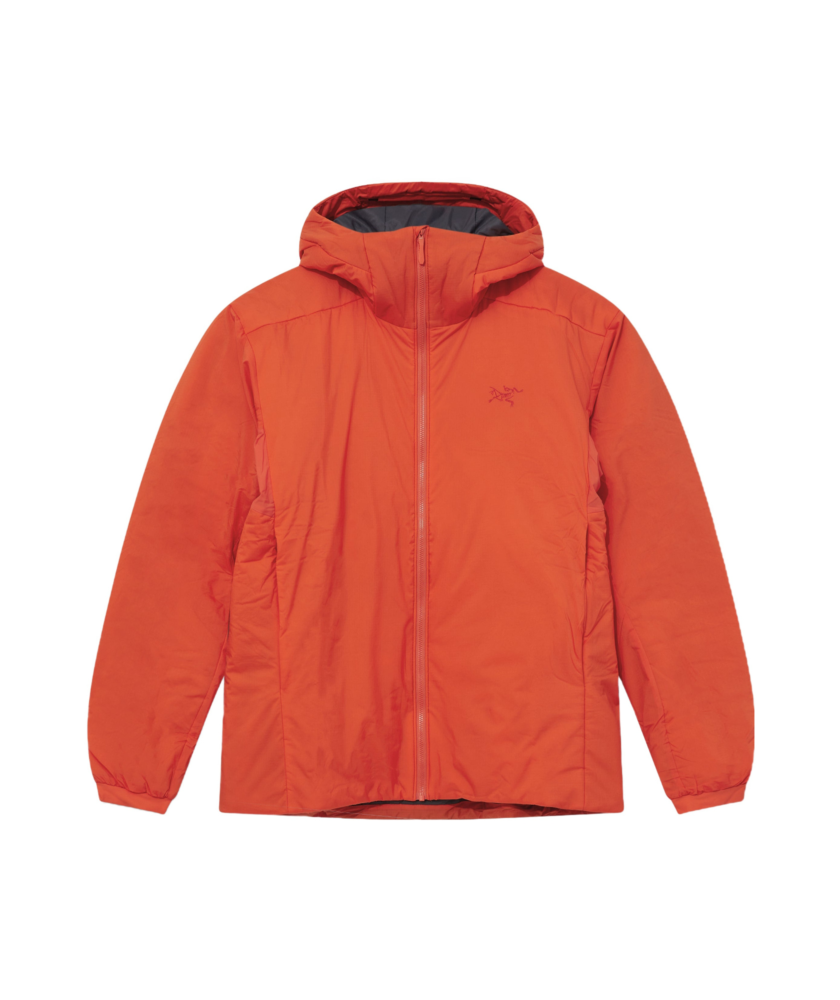 Arc'teryx Atom Heavyweight Hood Hooded Casual Jacket In Red