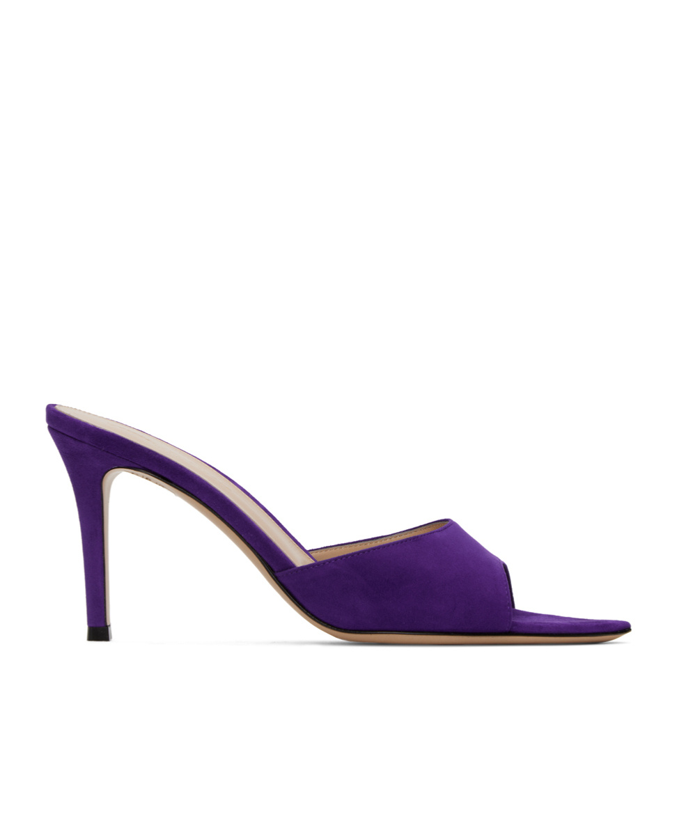 GIANVITO ROSSI ELLE POINTED HIGH-HEELED SANDALS