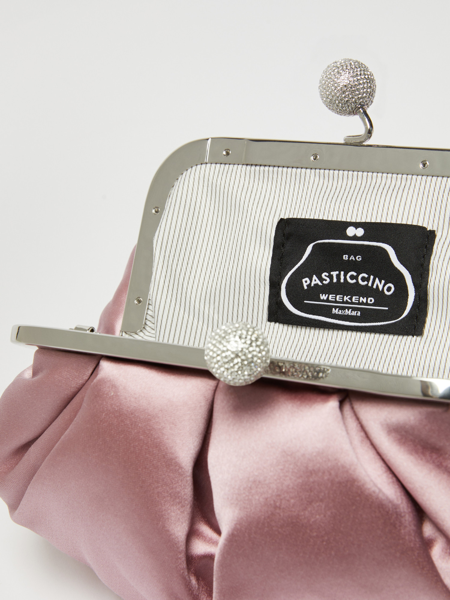 Weekend Max Mara Pasticcino Small Shoulder Bag In Nude