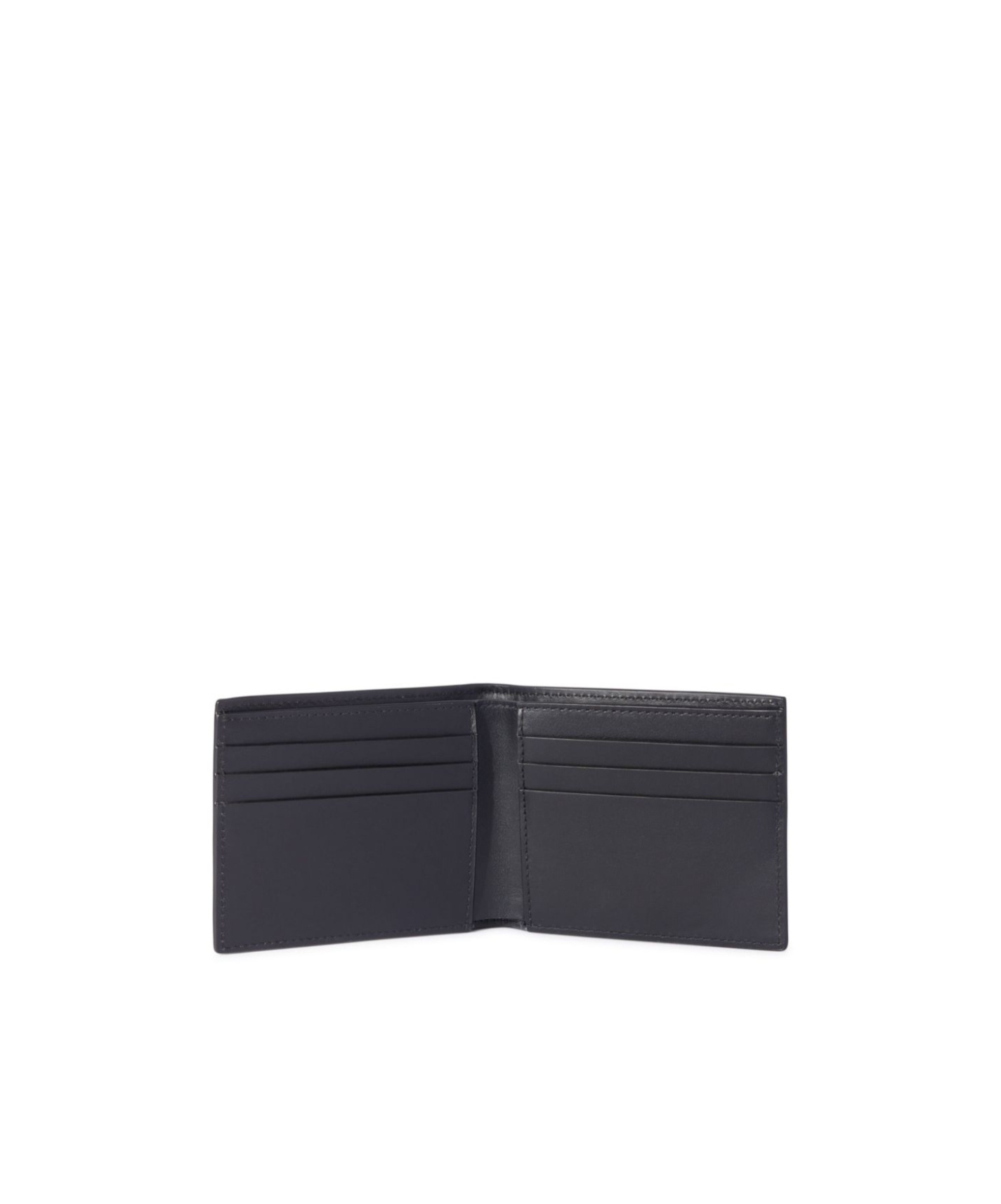 Off-white Folding Wallet In Black