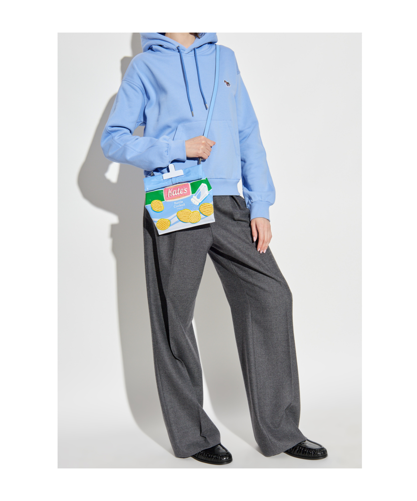 Ps By Paul Smith Zebra-embroidered Hoodie