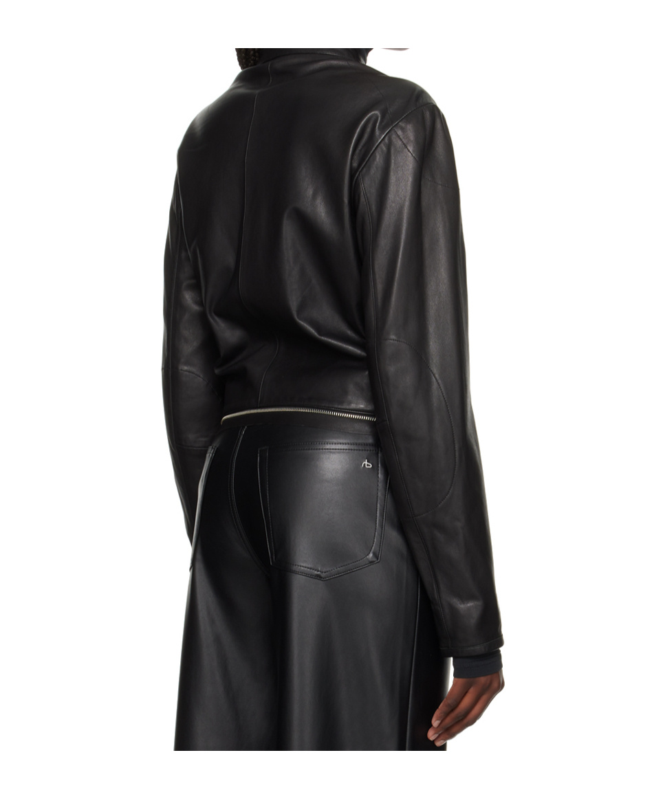 Rag & Bone Black Sedona Leather Jacket