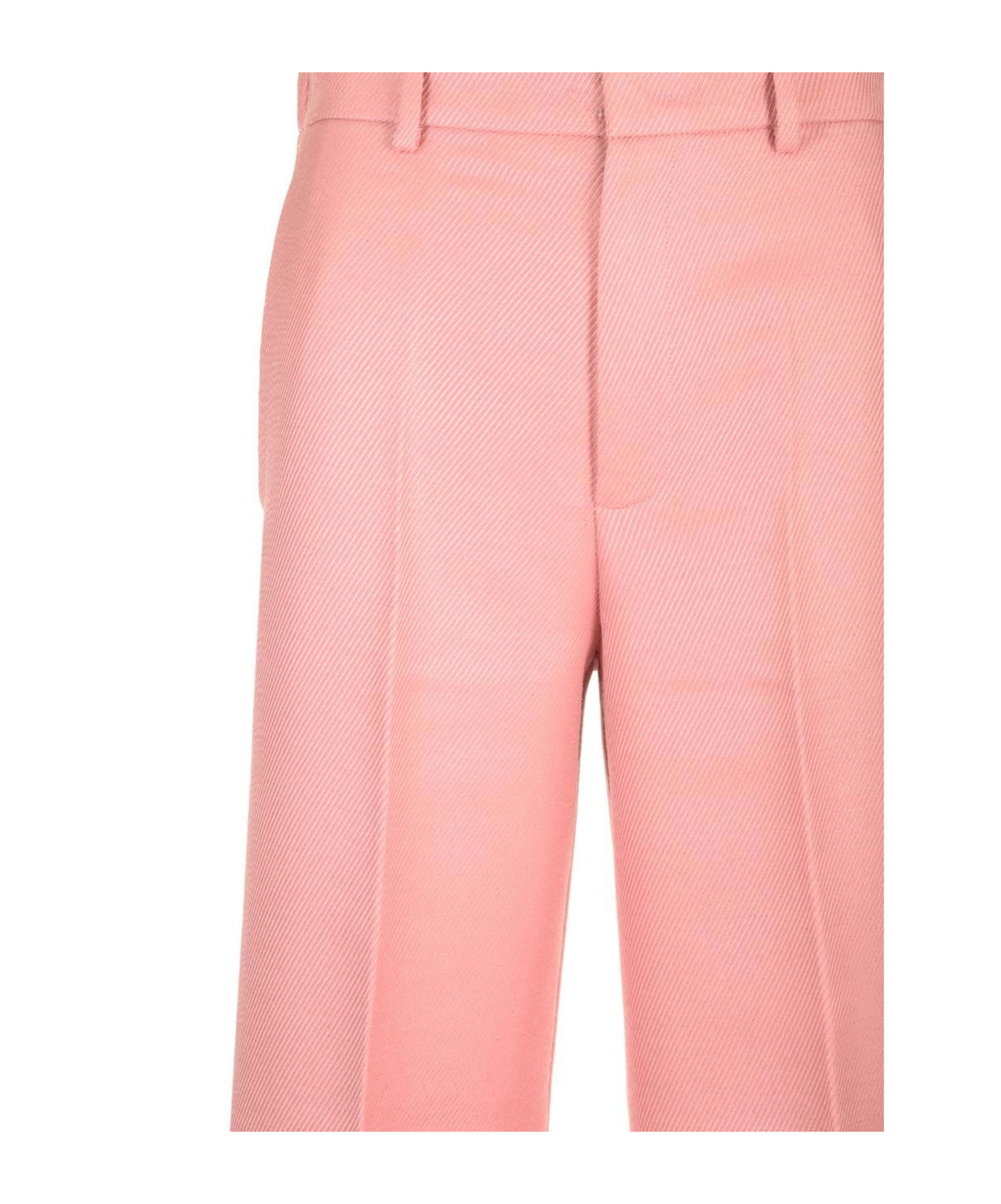 Shop Forte Forte Diagonal Structure Trousers