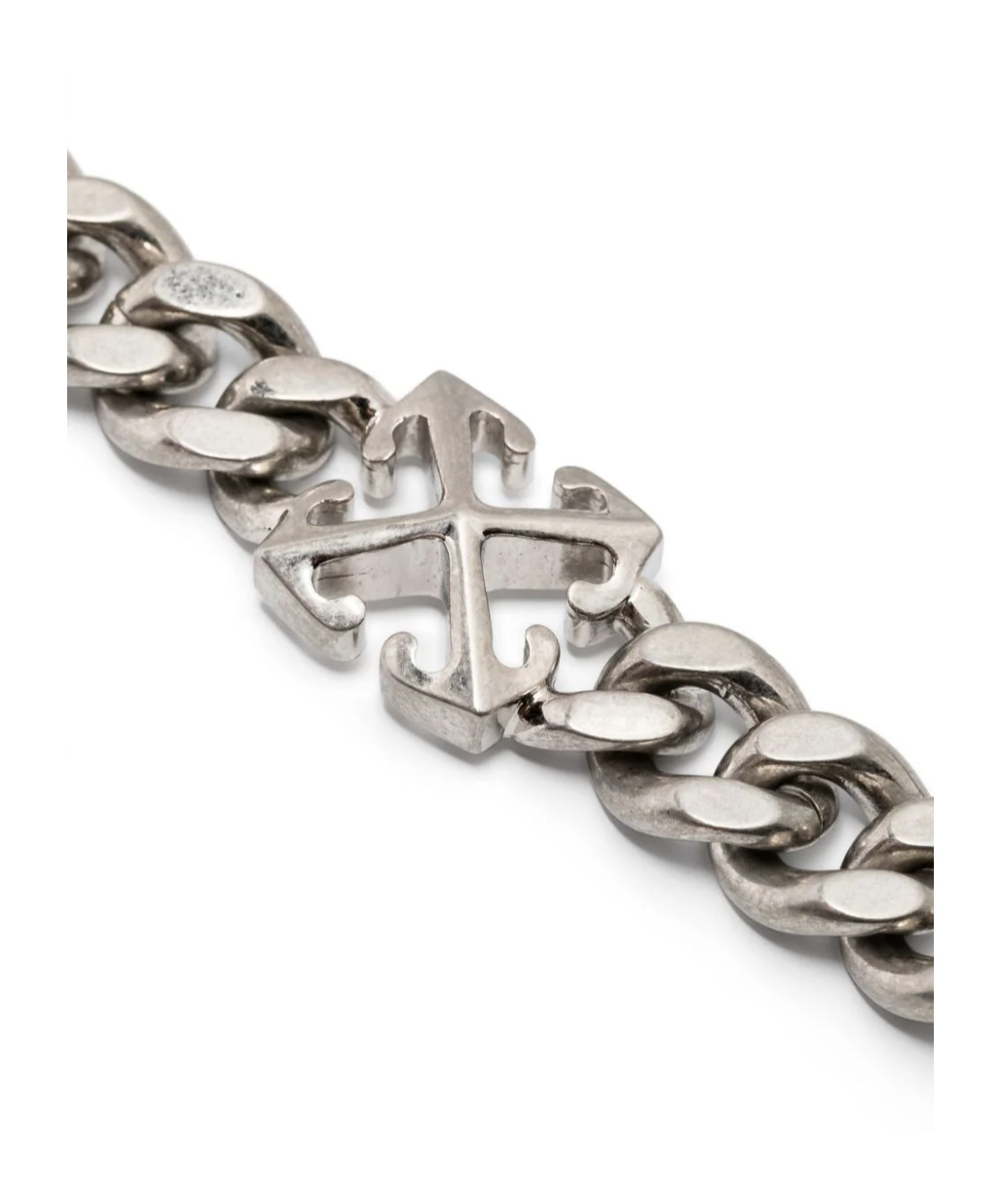 Off-white Arrows-motif Necklace In White