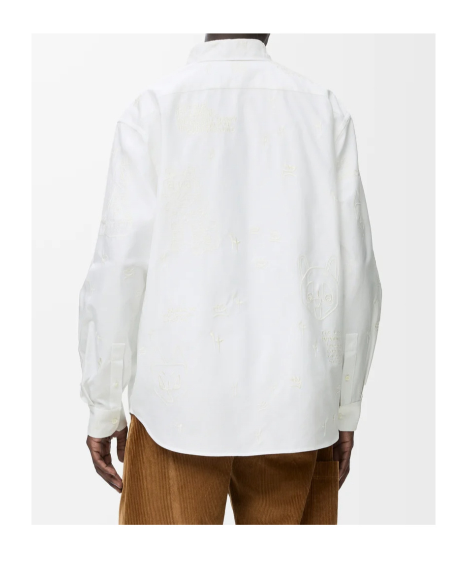 Loewe X Louis Wain Shirt In Multi