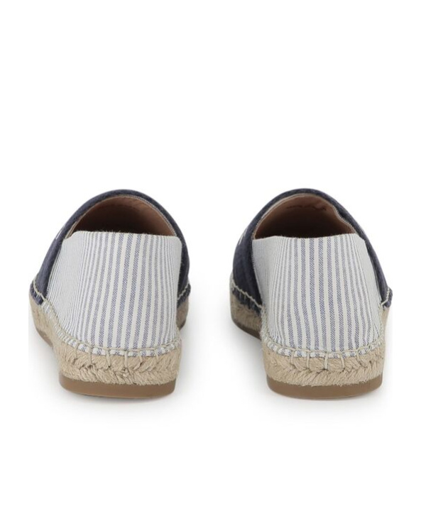 Chloé Round-head Straw Shoes In Gray