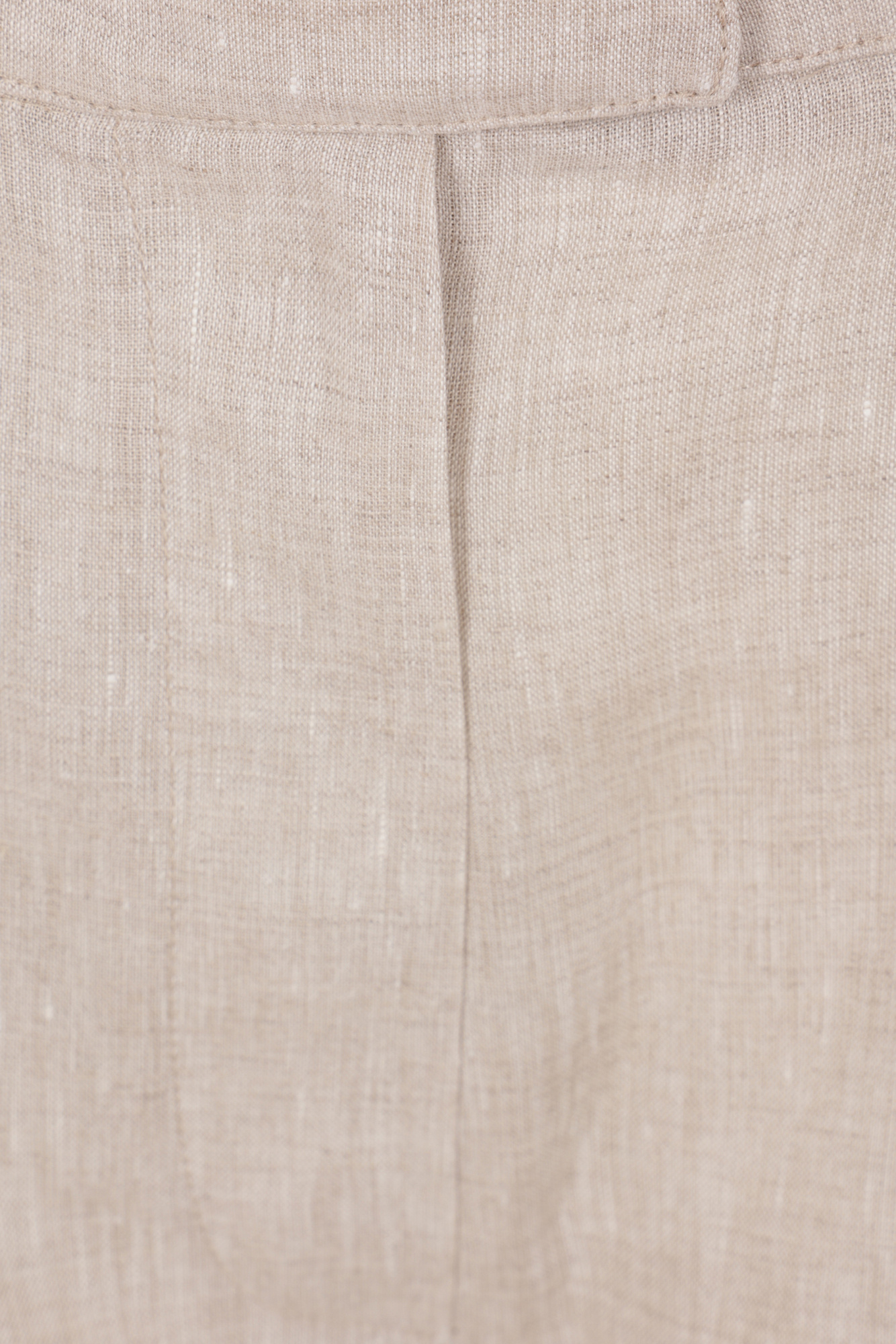 Shop Brunello Cucinelli Linen Shorts In Nude