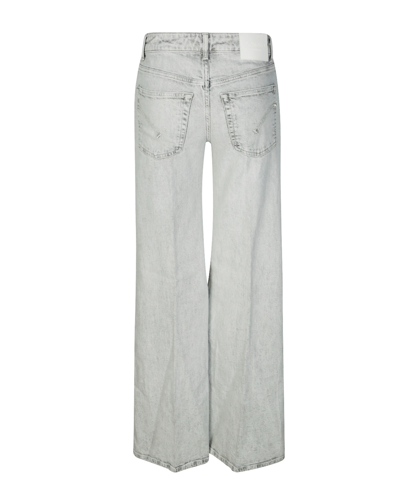 Dondup Marlen Wide-leg Trousers Distressed