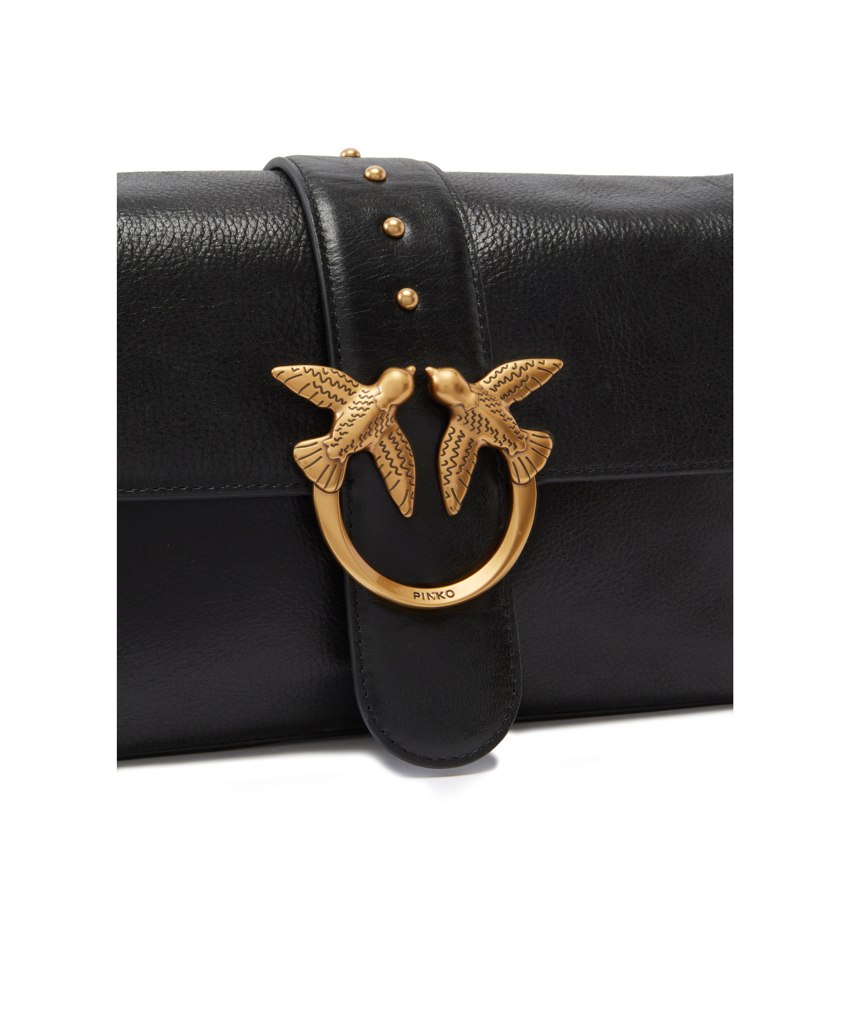 PINKO FLAP SHOULDER BAG
