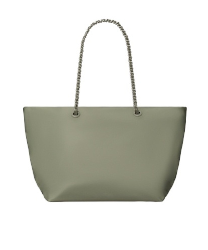 Tory Burch Ella Chain Tote Bag In Brown