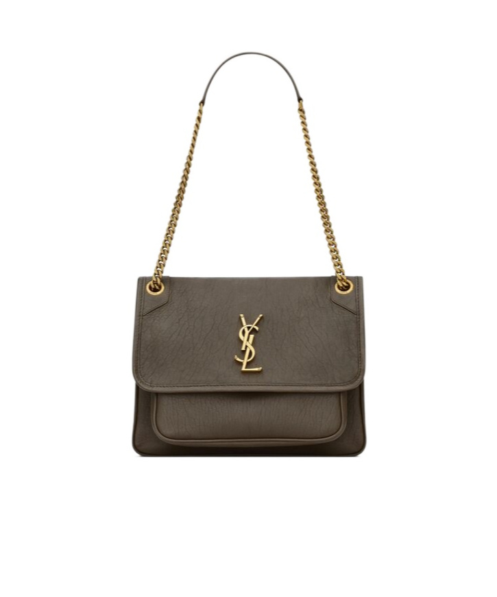 Saint Laurent Medium Niki Shoulder Bag In Brown