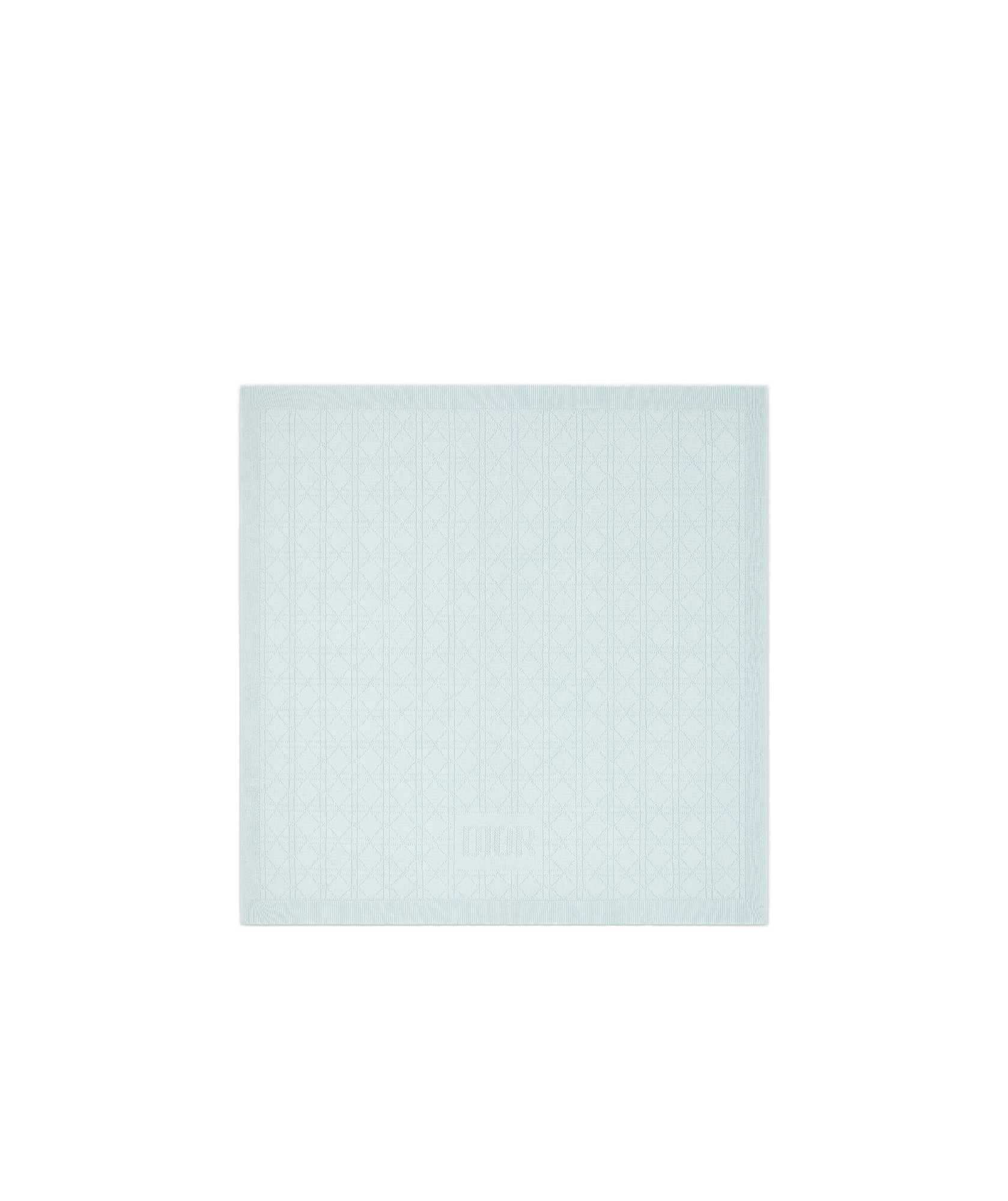 Dior Baby Blanket In Blue