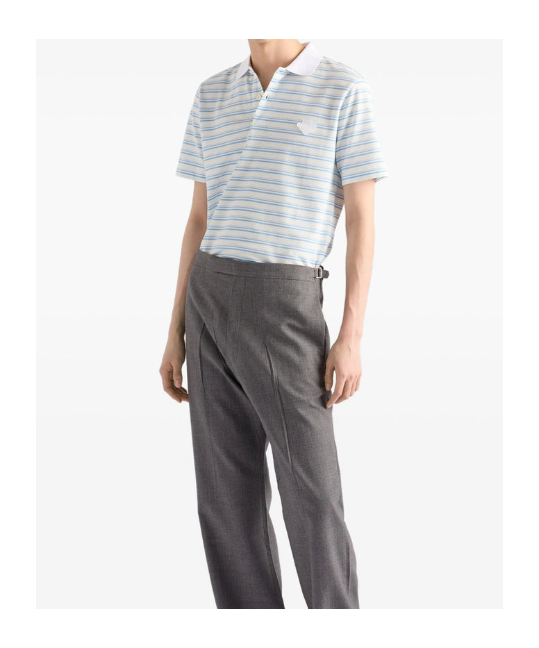 Prada Cotton Polo Shirt