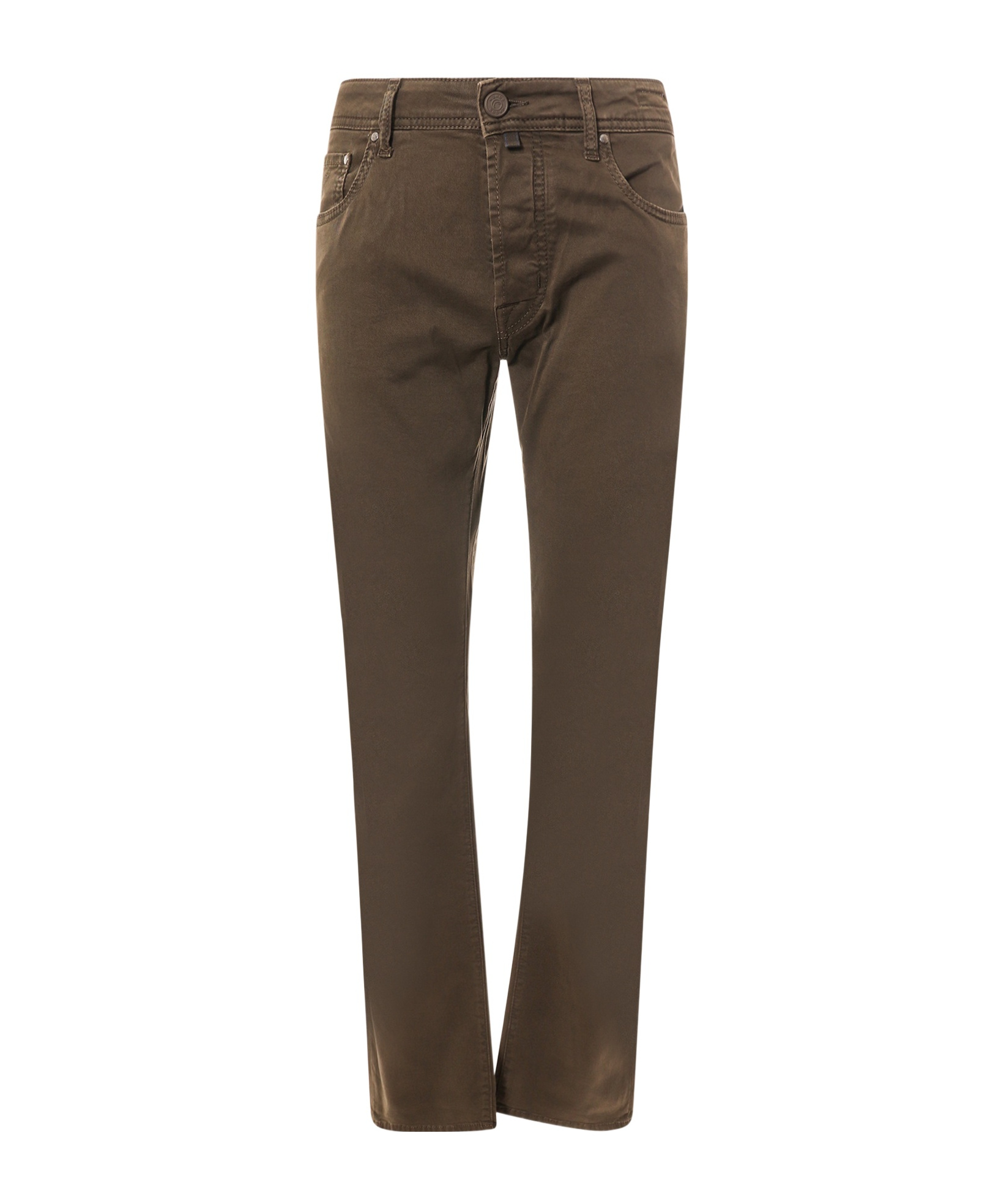 Jacob Cohen Men's Eco-friendly Stretch Denim Jeans In Brown