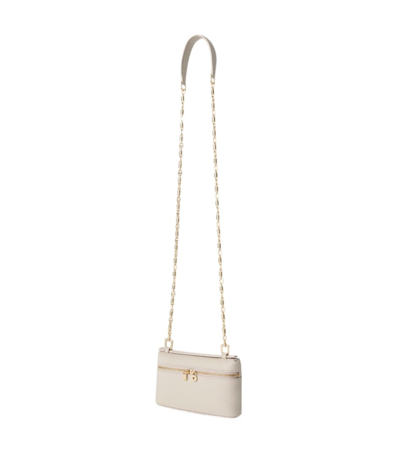 Loro Piana Extra Pocket Mini Shoulder Bag In Light Travertine/sun Gold