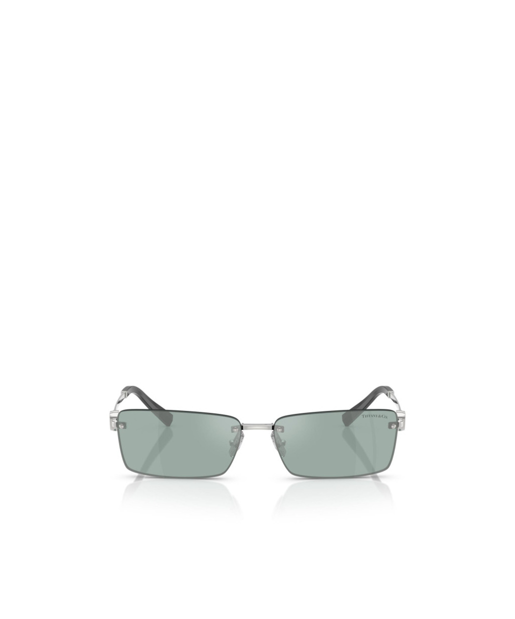 Tiffany & Co Rectangular Sunglasses In Gray