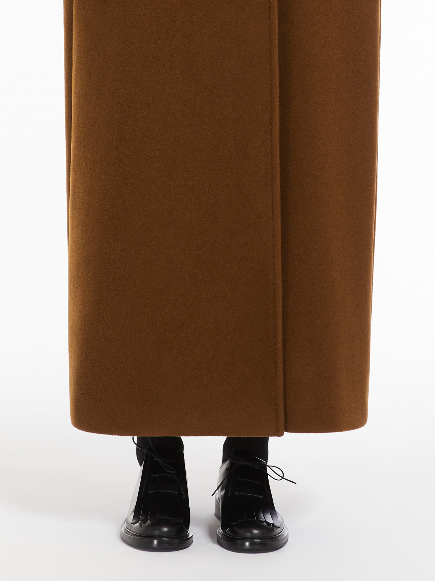 Max Mara Coat In Brown