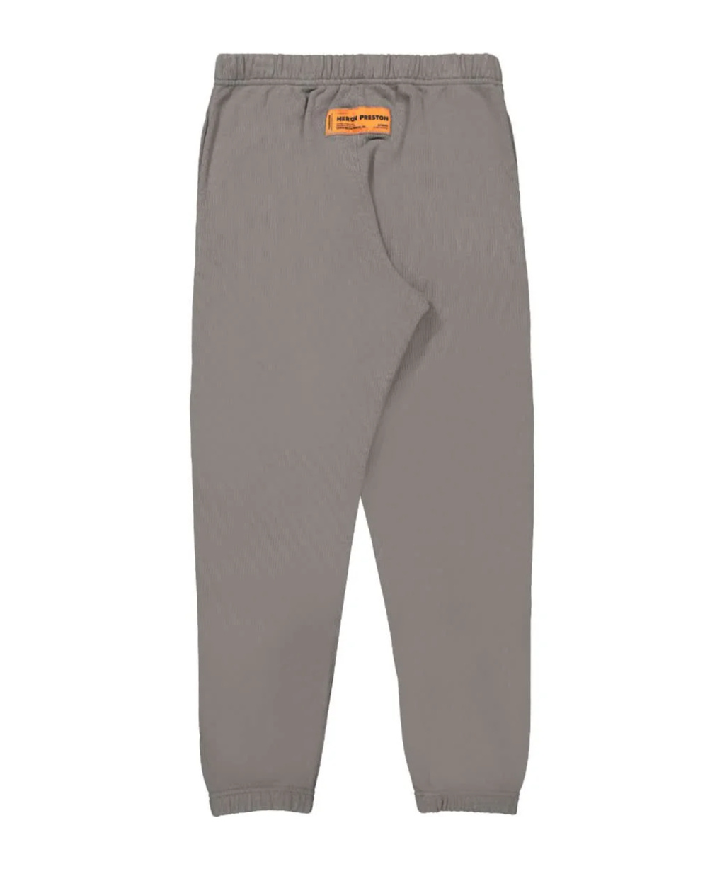 Heron Preston Logo Track Pants In Brown