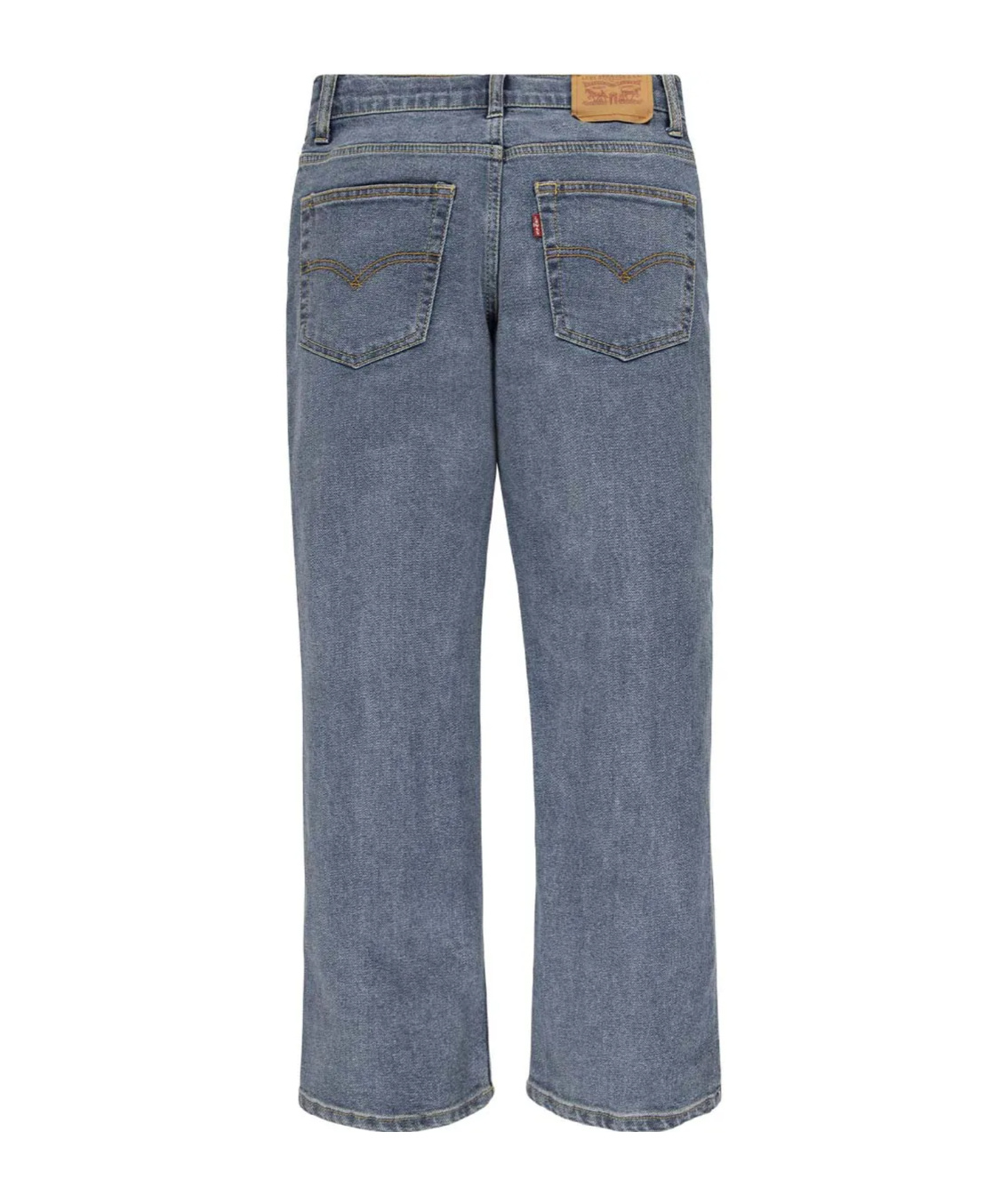 Levi's Belt-loop Jeans In Blue