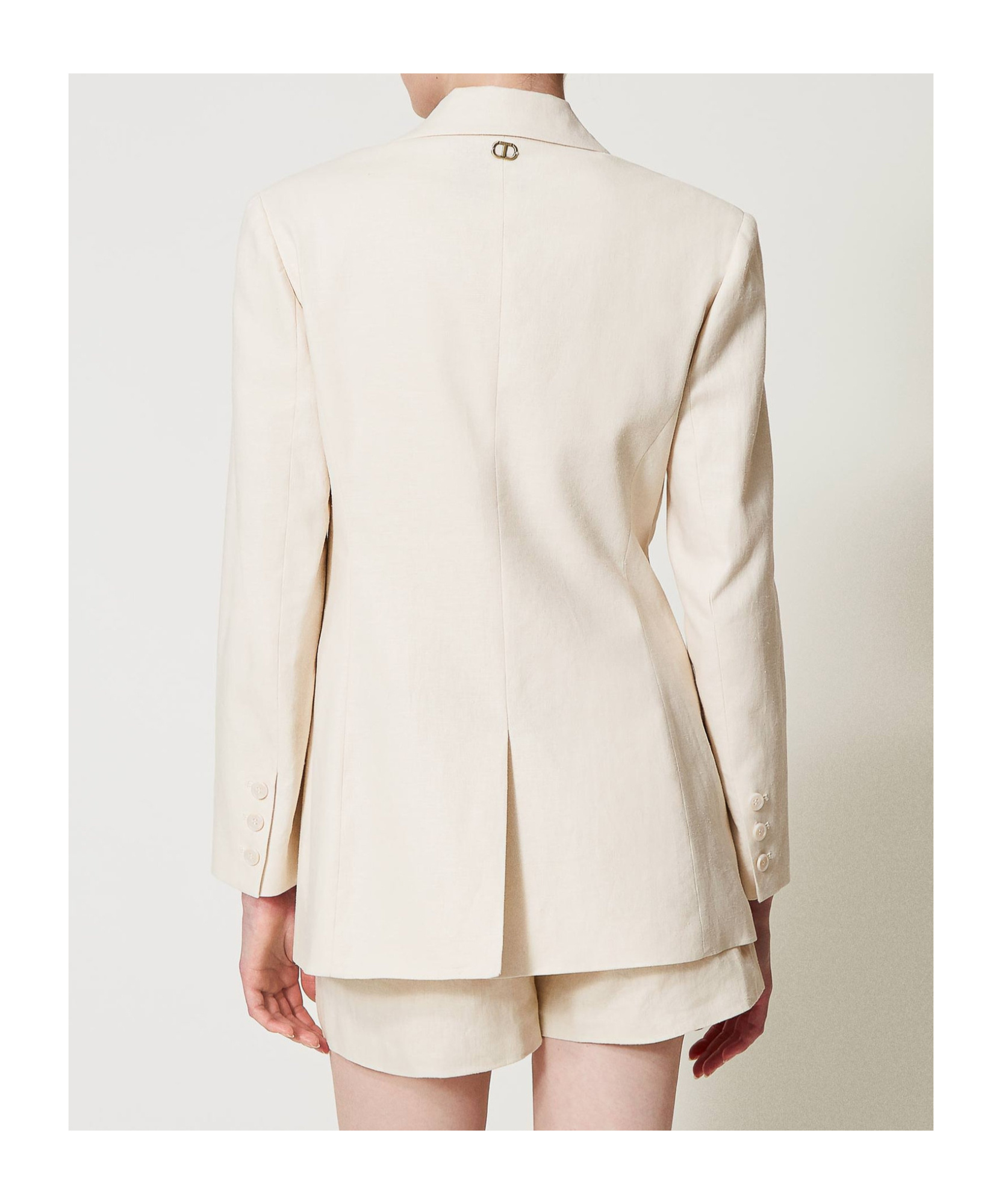 TWINSET EMBROIDERED BLAZER 