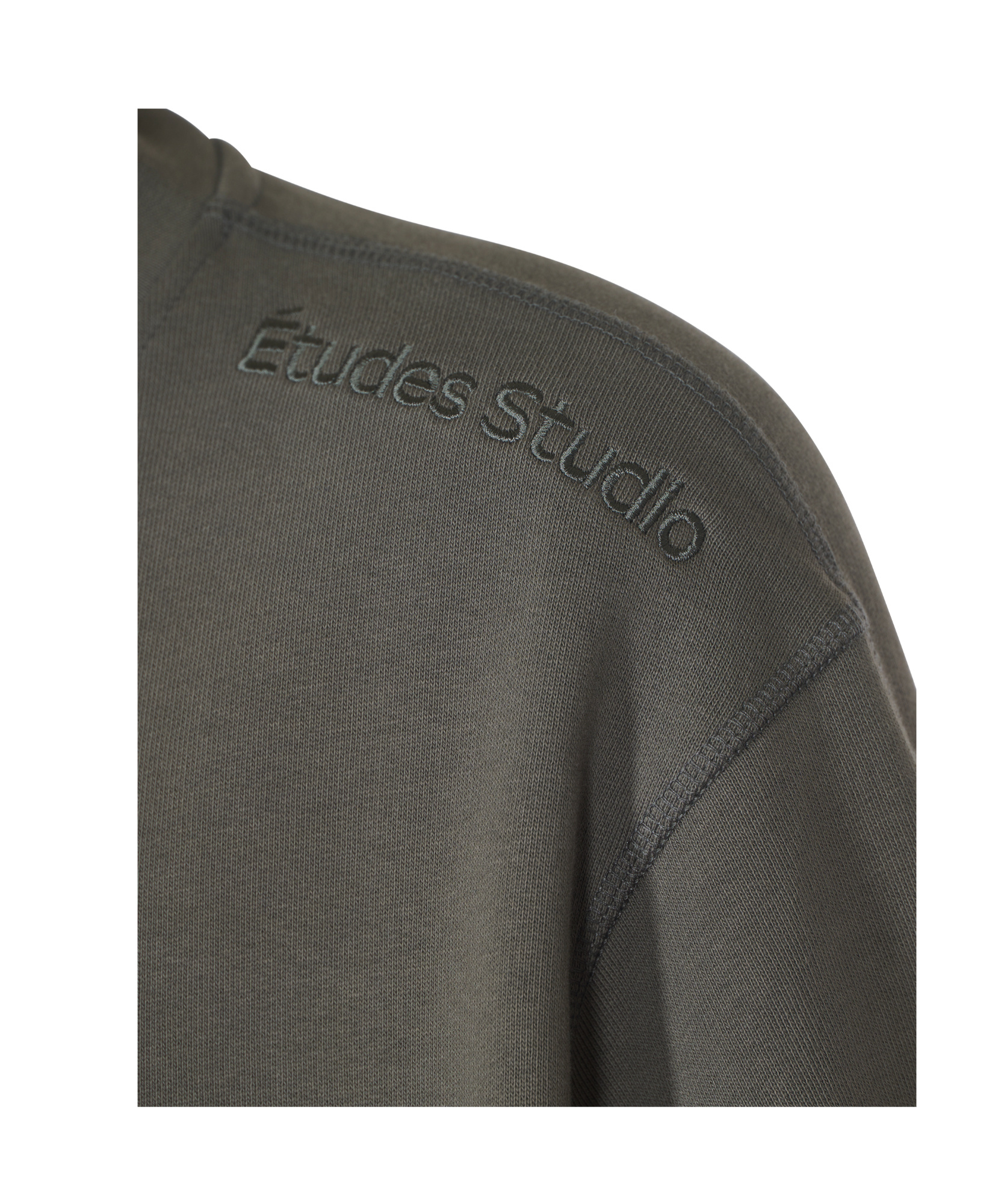 Etudes Studio Hooded Sweater In Black