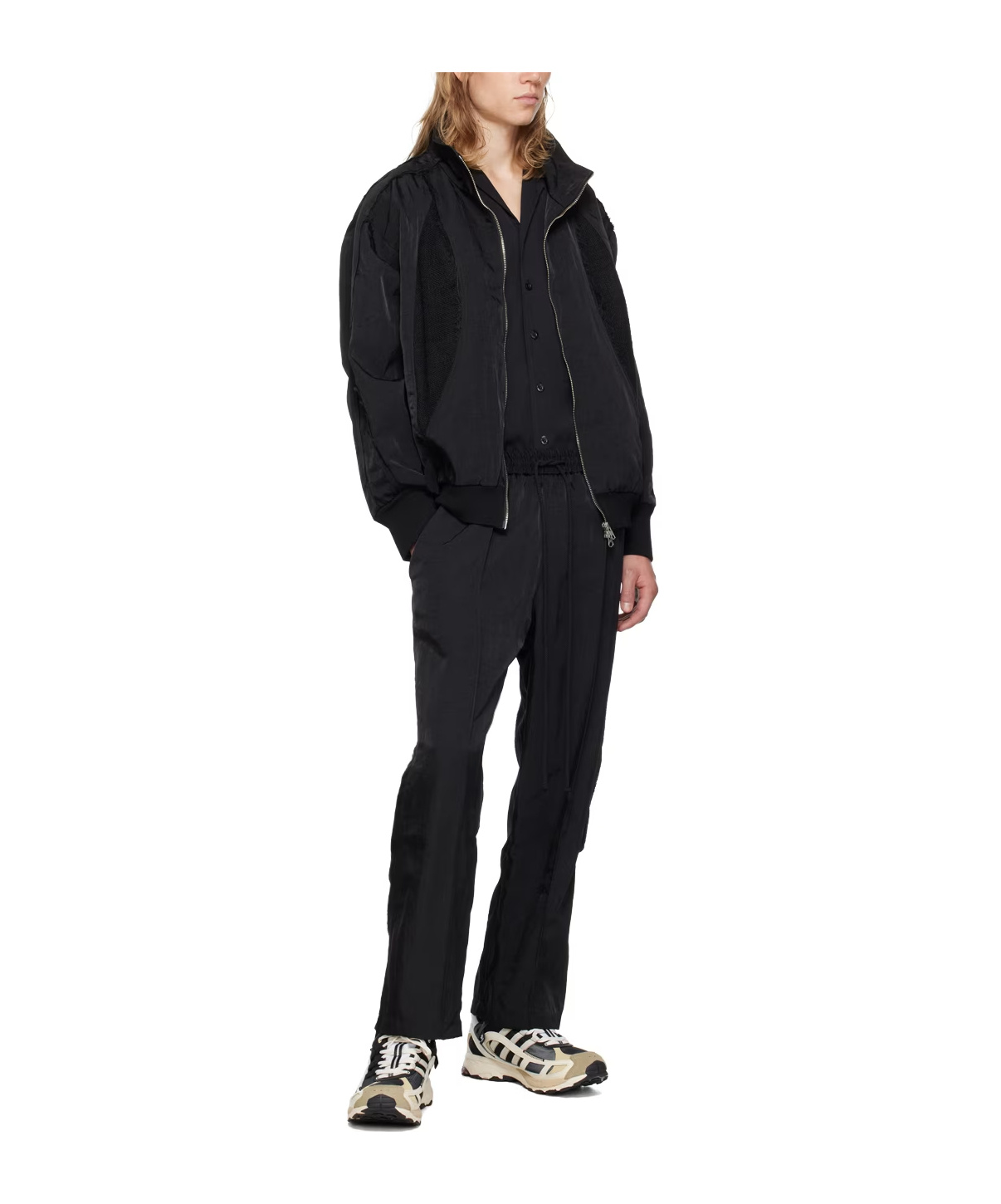 SONG FOR THE MUTE DRAWSTRING DETAIL SWEATPANTS 