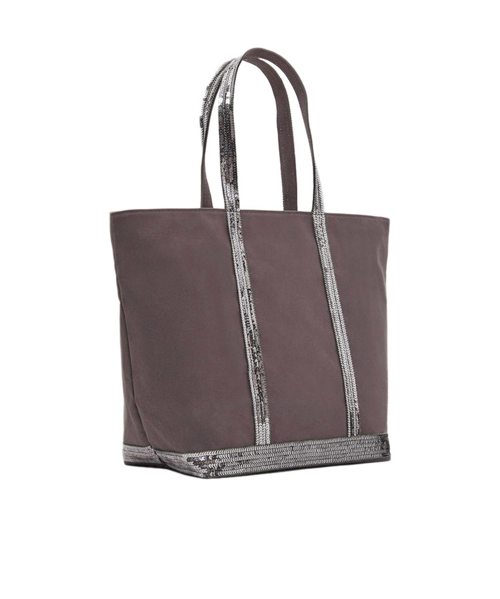 VANESSA BRUNO DOUBLE HANDLE SHOULDER BAG
