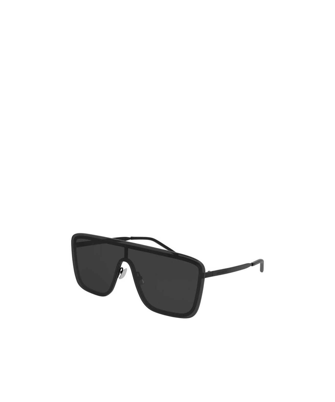 Saint Laurent Sl364 Mask Sunglasses In Gray