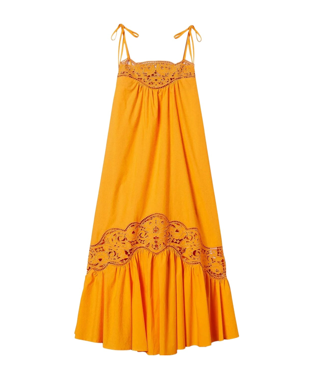 Shop Twinset Woven Cotton Dress