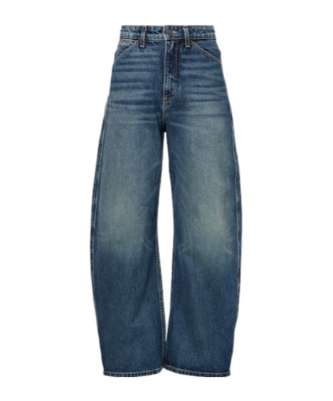 Nili Lotan High-waisted Jeans In Blue