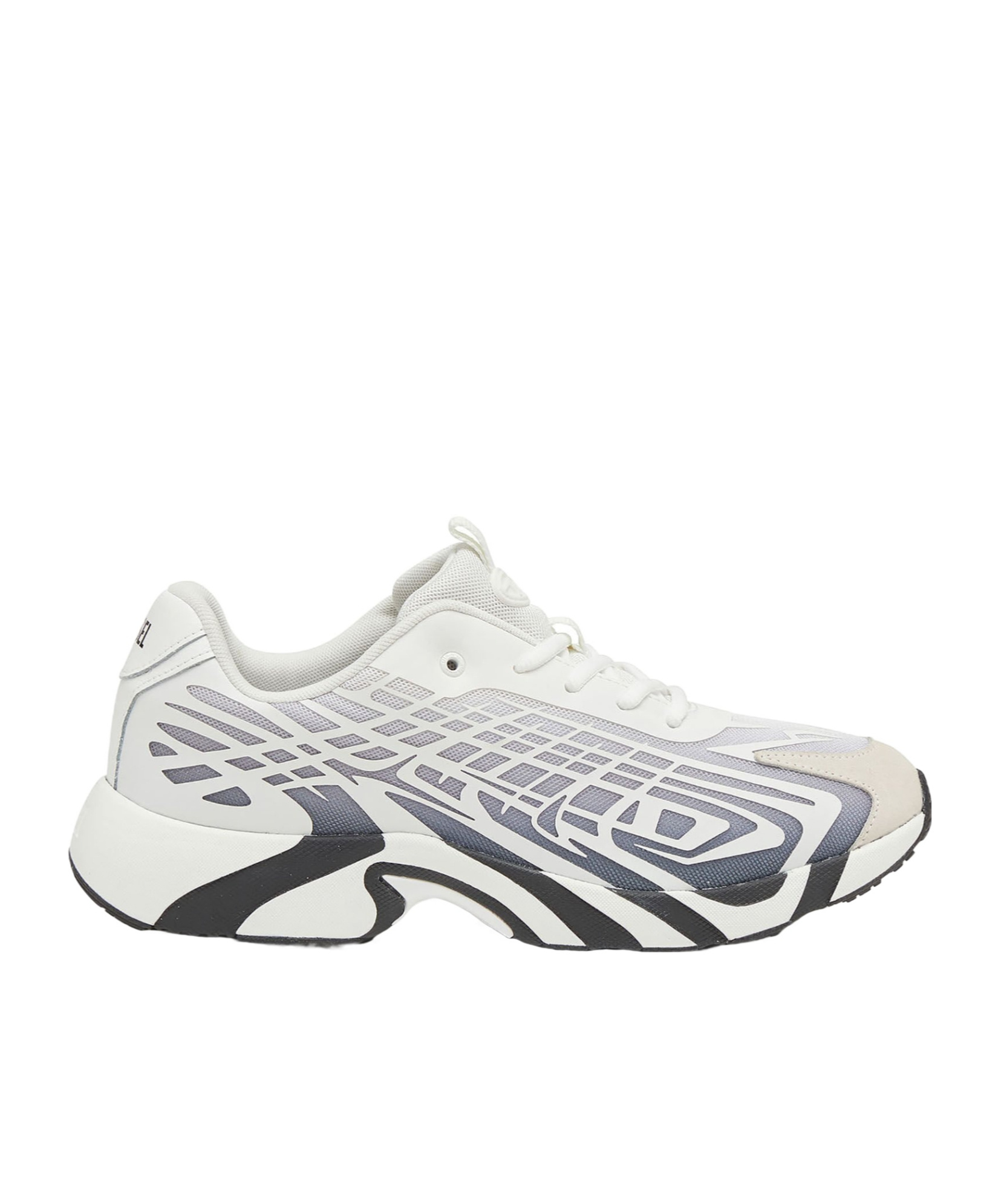 Diesel S-d-vit's 500 Low Sneakers In Gray