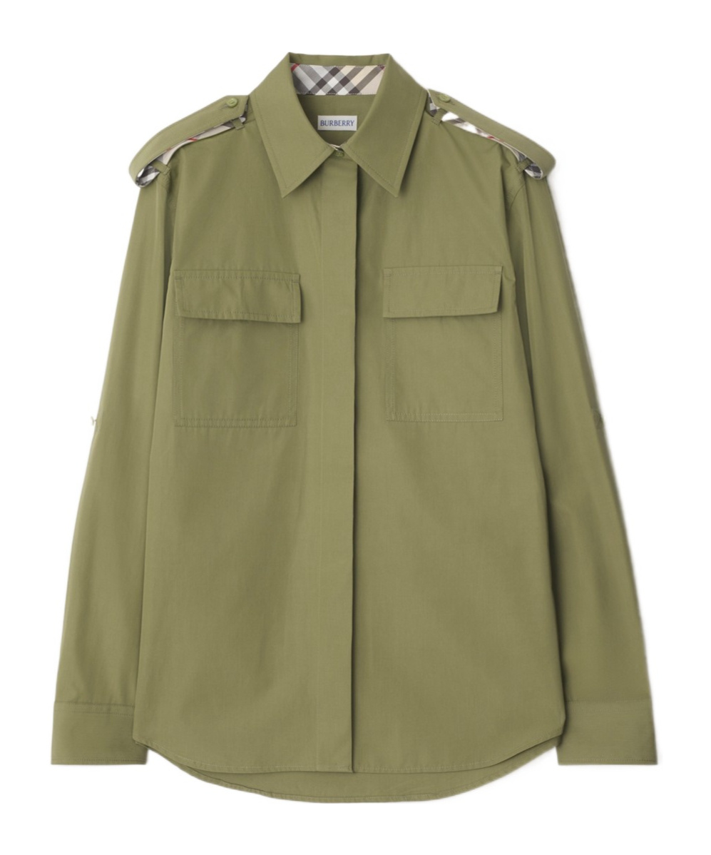 Burberry Cotton Poplin Shirt