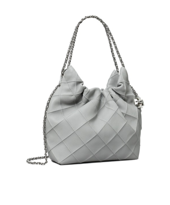 Tory Burch Mini Fleming Soft Hobo Bag